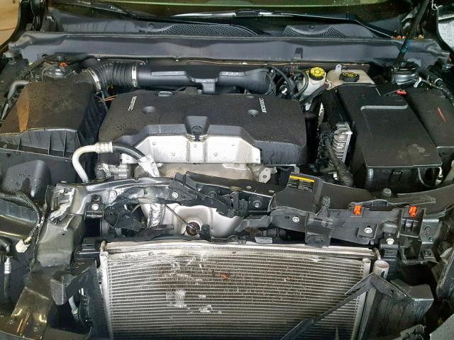 1G11B5SL2EF288538 - 2014 CHEVROLET MALIBU LS CHARCOAL photo 7