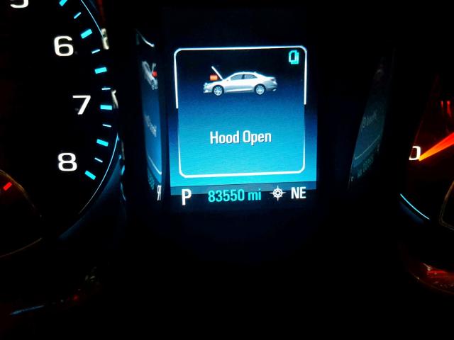 1G11B5SL2EF288538 - 2014 CHEVROLET MALIBU LS CHARCOAL photo 8