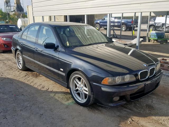 WBADN63423GN88089 - 2003 BMW 540 I AUTO BLACK photo 1