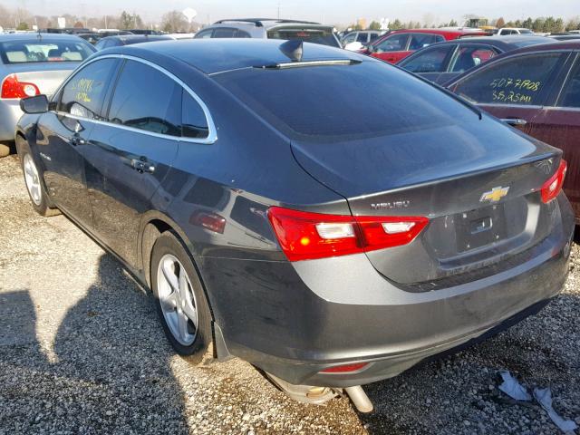 1G1ZB5ST6HF146023 - 2017 CHEVROLET MALIBU LS Boz foto 3