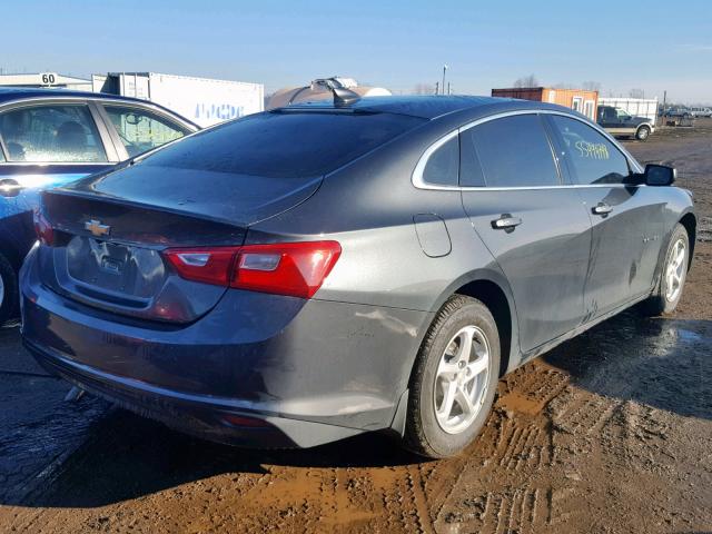 1G1ZB5ST6HF146023 - 2017 CHEVROLET MALIBU LS Boz foto 4