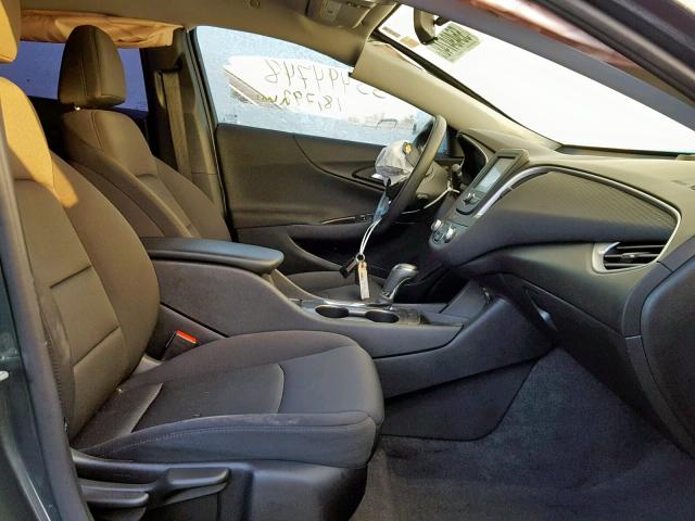 1G1ZB5ST6HF146023 - 2017 CHEVROLET MALIBU LS Boz foto 5