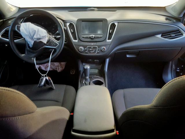 1G1ZB5ST6HF146023 - 2017 CHEVROLET MALIBU LS Boz foto 9