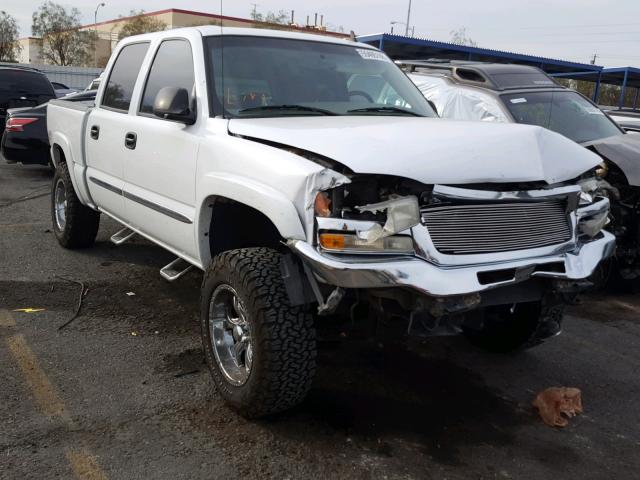 2GTEK13T761220034 - 2006 GMC NEW SIERRA WHITE photo 1