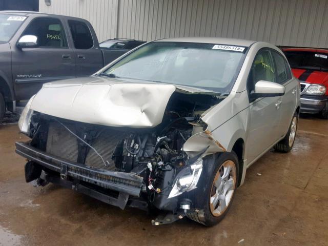 3N1AB61E07L618401 - 2007 NISSAN SENTRA 2.0 GOLD photo 2