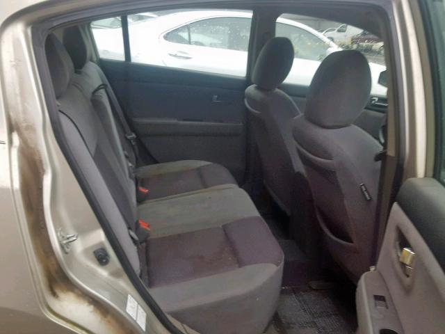 3N1AB61E07L618401 - 2007 NISSAN SENTRA 2.0 GOLD photo 6