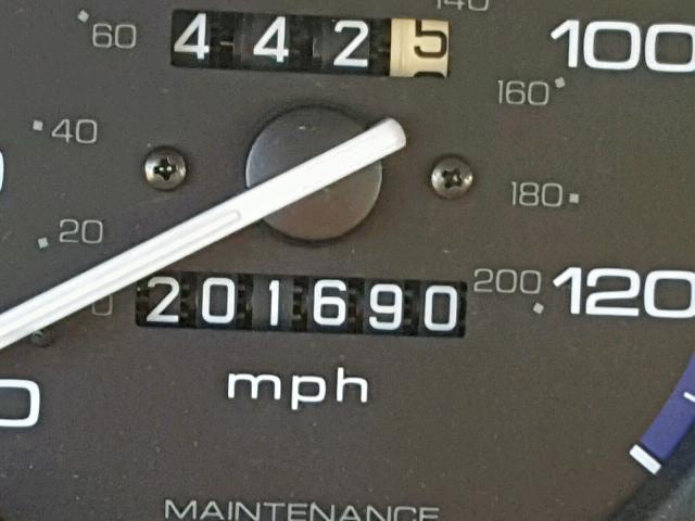 2HGEJ6617YH548091 - 2000 HONDA CIVIC BASE 青色 照片 8