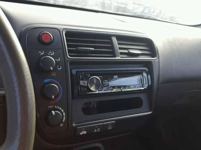 2HGEJ6617YH548091 - 2000 HONDA CIVIC BASE 青色 照片 9