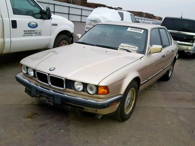 WBAGD4328PDE62865 - 1993 BMW 740 I AUTO WHITE photo 2
