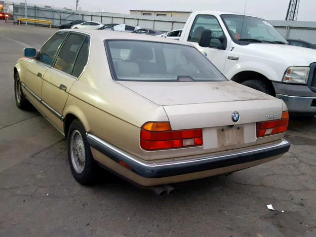 WBAGD4328PDE62865 - 1993 BMW 740 I AUTO WHITE photo 3
