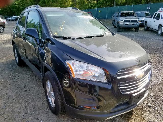 KL7CJRSB5FB237879 - 2015 CHEVROLET TRAX 1LT BLACK photo 1