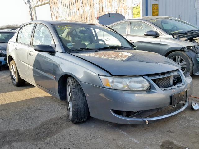 1G8AL52F95Z178142 - 2005 SATURN ION LEVEL GRAY photo 1
