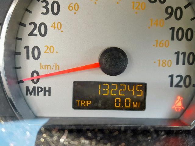 1G8AL52F95Z178142 - 2005 SATURN ION LEVEL GRAY photo 8