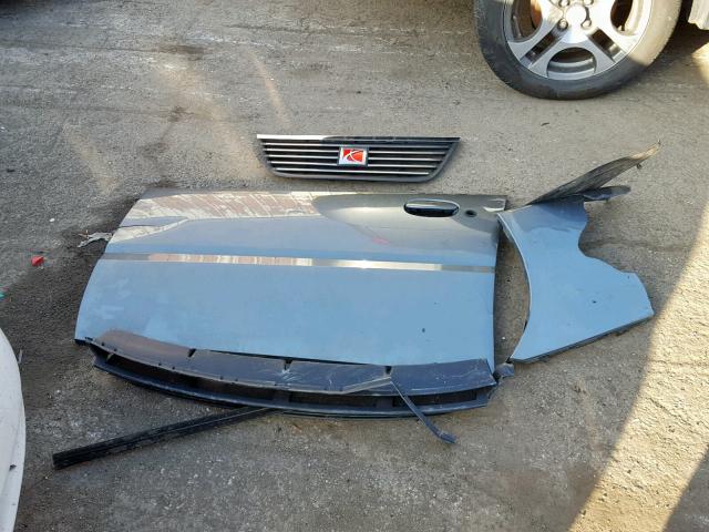 1G8AL52F95Z178142 - 2005 SATURN ION LEVEL GRAY photo 9