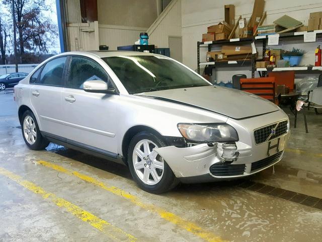 YV1MS382372286910 - 2007 VOLVO S40 2.4I SILVER photo 1