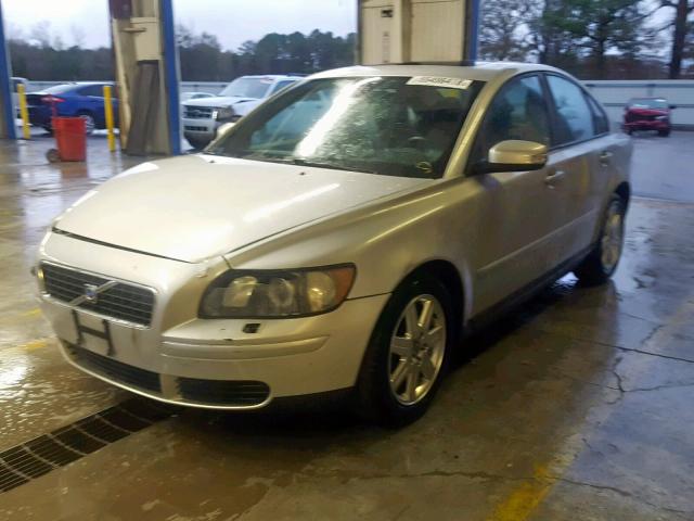 YV1MS382372286910 - 2007 VOLVO S40 2.4I SILVER photo 2