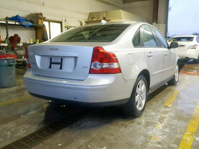 YV1MS382372286910 - 2007 VOLVO S40 2.4I SILVER photo 4