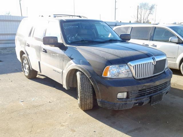 5LMFU28535LJ24370 - 2005 LINCOLN NAVIGATOR 黑色 照片 1