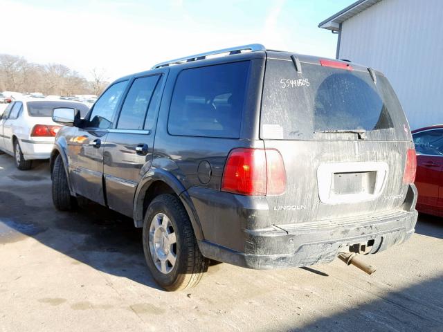 5LMFU28535LJ24370 - 2005 LINCOLN NAVIGATOR 黑色 照片 3