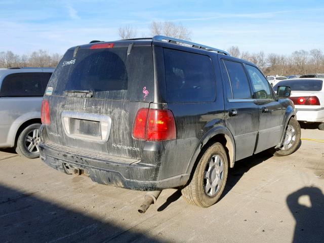 5LMFU28535LJ24370 - 2005 LINCOLN NAVIGATOR 黑色 照片 4