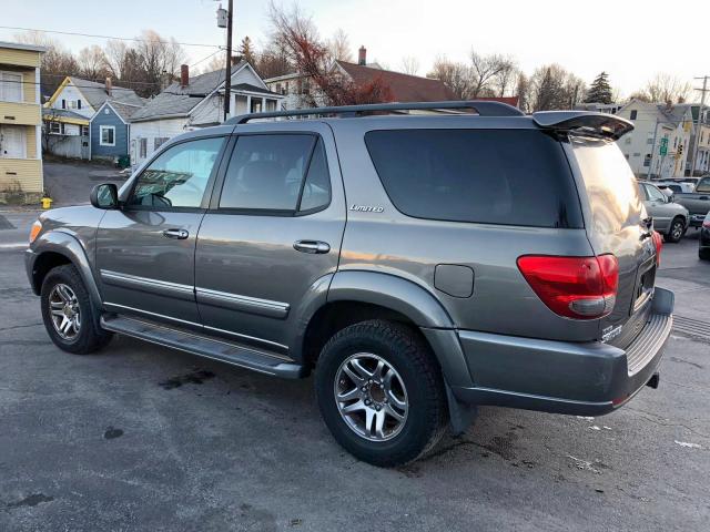 5TDBT48A65S250741 - 2005 TOYOTA SEQUOIA LI GRAY photo 2