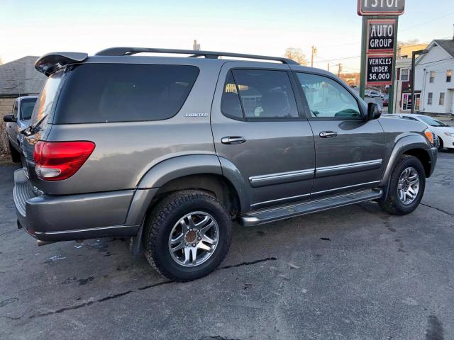 5TDBT48A65S250741 - 2005 TOYOTA SEQUOIA LI GRAY photo 3