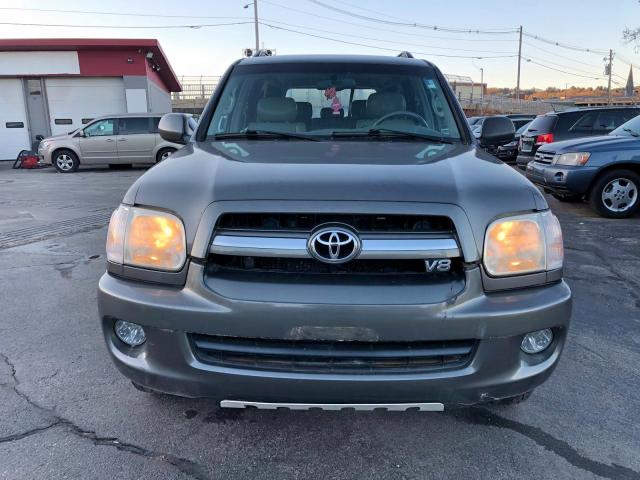 5TDBT48A65S250741 - 2005 TOYOTA SEQUOIA LI GRAY photo 5