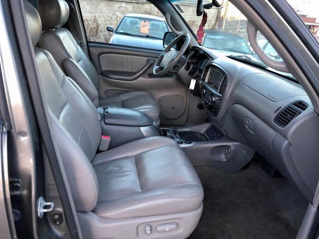 5TDBT48A65S250741 - 2005 TOYOTA SEQUOIA LI GRAY photo 7