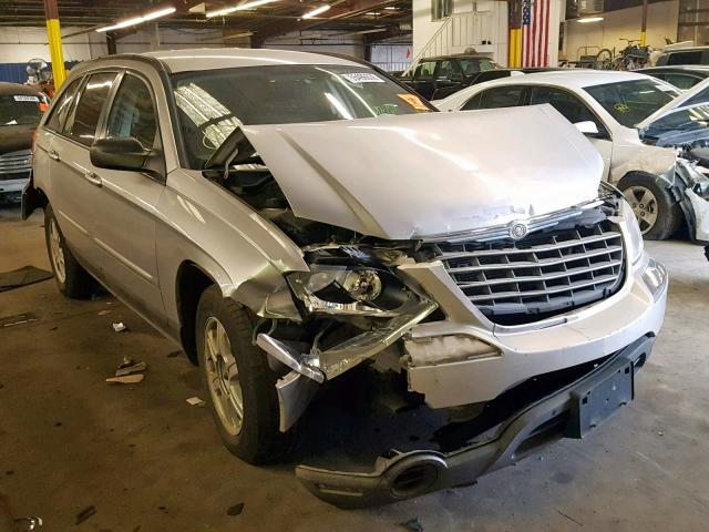 2C4GM68475R527334 - 2005 CHRYSLER PACIFICA T SILVER photo 1