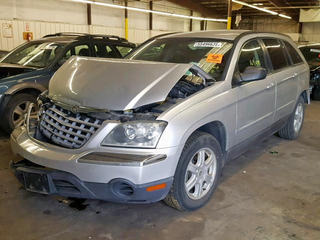 2C4GM68475R527334 - 2005 CHRYSLER PACIFICA T SILVER photo 2