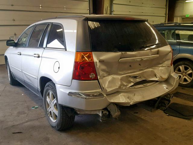 2C4GM68475R527334 - 2005 CHRYSLER PACIFICA T SILVER photo 3