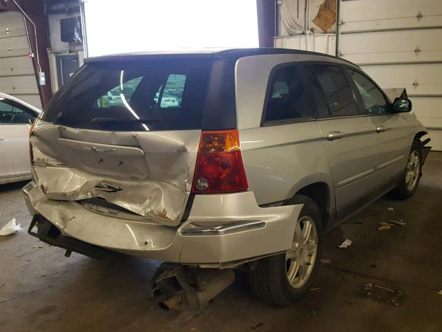 2C4GM68475R527334 - 2005 CHRYSLER PACIFICA T SILVER photo 4