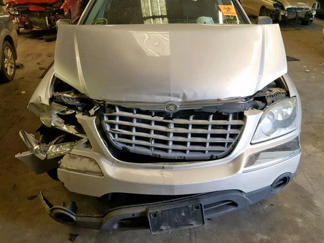 2C4GM68475R527334 - 2005 CHRYSLER PACIFICA T SILVER photo 7