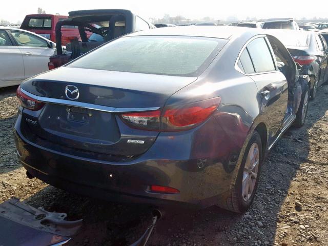 JM1GJ1U55G1467166 - 2016 MAZDA 6 SPORT GRAY photo 4