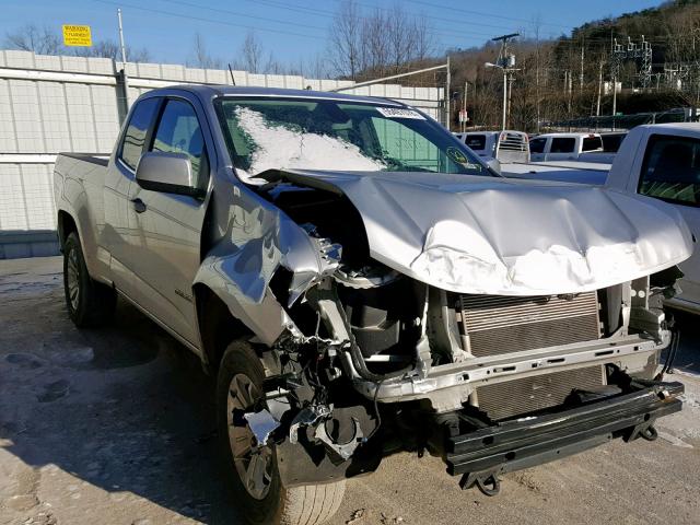 1GCHTCE31G1273225 - 2016 CHEVROLET COLORADO L SILVER photo 1