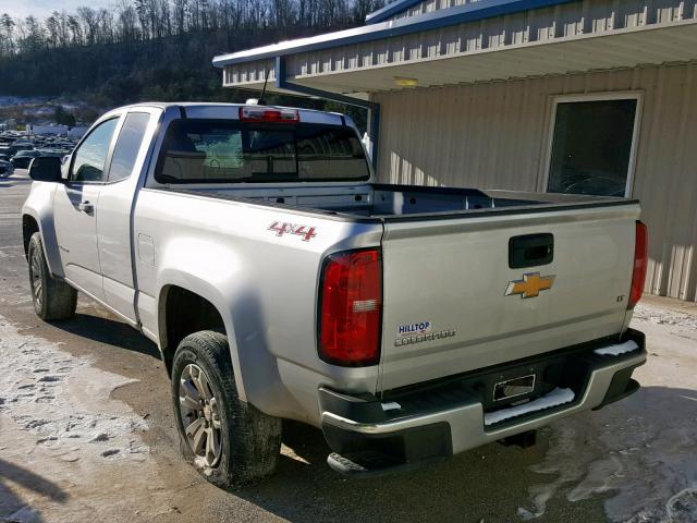 1GCHTCE31G1273225 - 2016 CHEVROLET COLORADO L SILVER photo 3