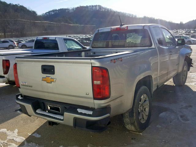 1GCHTCE31G1273225 - 2016 CHEVROLET COLORADO L SILVER photo 4