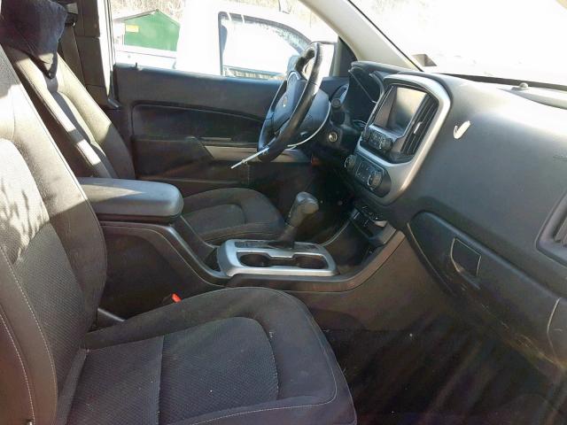 1GCHTCE31G1273225 - 2016 CHEVROLET COLORADO L SILVER photo 5