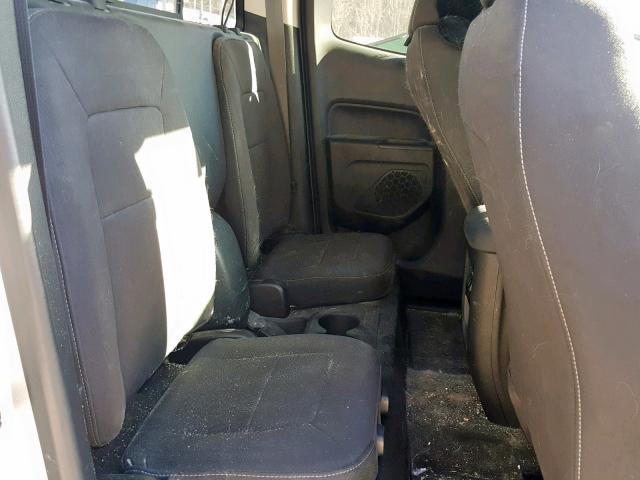 1GCHTCE31G1273225 - 2016 CHEVROLET COLORADO L SILVER photo 6