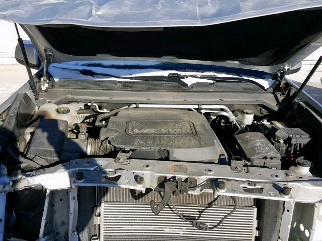 1GCHTCE31G1273225 - 2016 CHEVROLET COLORADO L SILVER photo 7