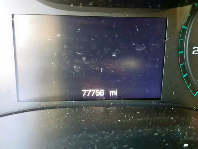 1GCHTCE31G1273225 - 2016 CHEVROLET COLORADO L SILVER photo 8