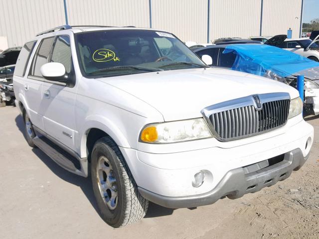 5LMEU27R62LJ15724 - 2002 LINCOLN NAVIGATOR Ақ фото 1