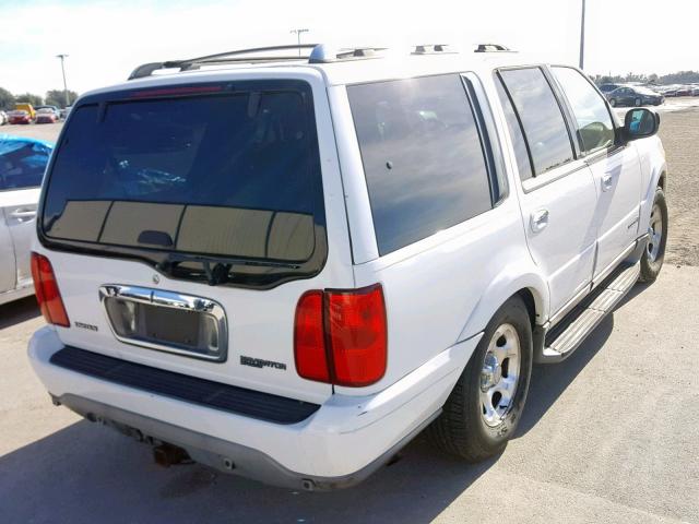 5LMEU27R62LJ15724 - 2002 LINCOLN NAVIGATOR Ақ фото 4