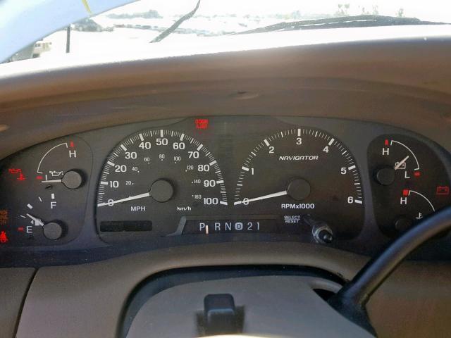 5LMEU27R62LJ15724 - 2002 LINCOLN NAVIGATOR Ақ фото 8