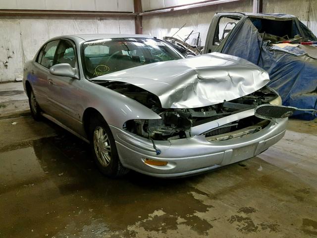 1G4HP52K434104364 - 2003 BUICK LESABRE CU GRAY photo 1