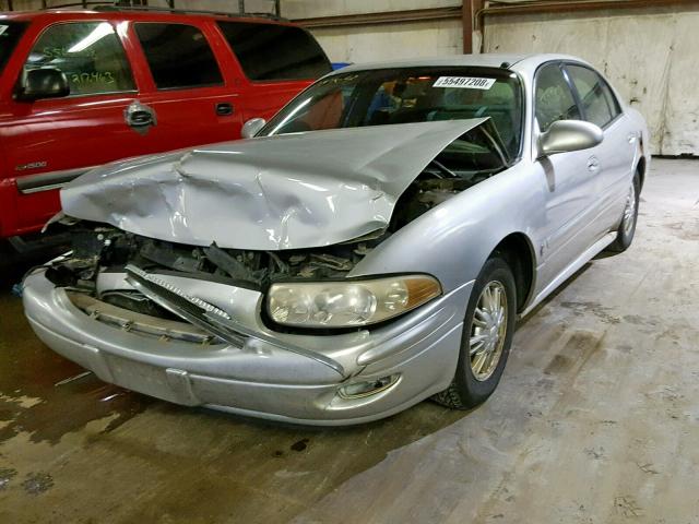 1G4HP52K434104364 - 2003 BUICK LESABRE CU GRAY photo 2