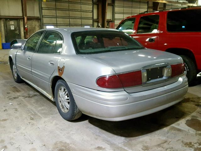 1G4HP52K434104364 - 2003 BUICK LESABRE CU GRAY photo 3