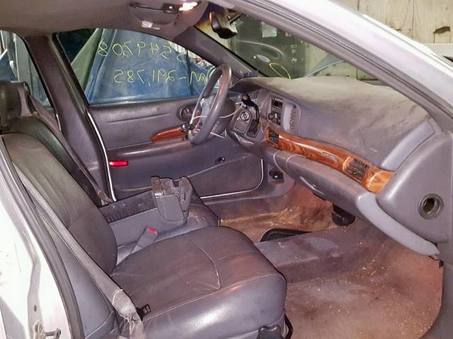 1G4HP52K434104364 - 2003 BUICK LESABRE CU GRAY photo 5