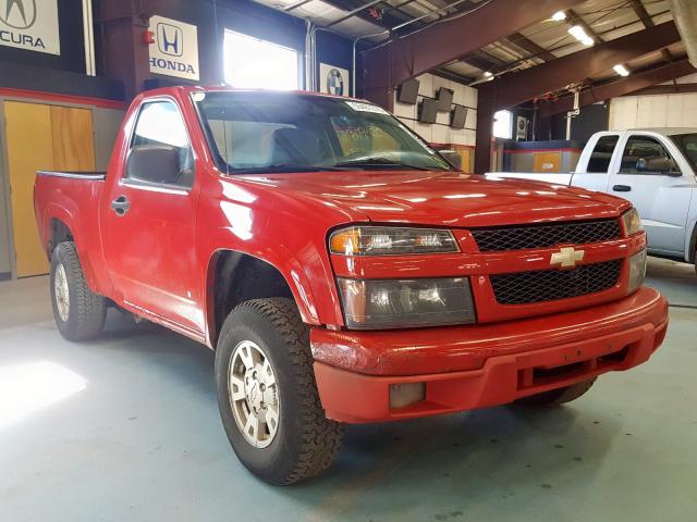 1GCDT149488164923 - 2008 CHEVROLET COLORADO RED photo 1