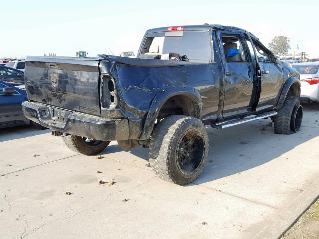 3D7UT2CL2AG129547 - 2010 DODGE RAM 2500 BLACK photo 4